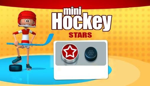 game pic for Mini hockey: Stars